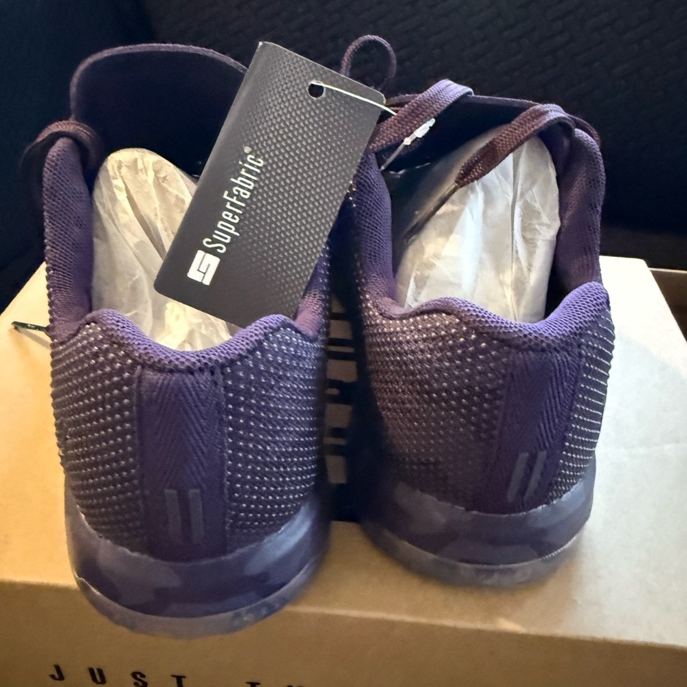 NOBULL Women's trainer Purple lifting: CrossFit Shoes - Picture 3 of 7